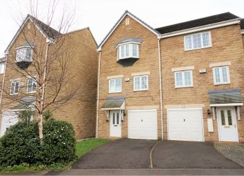 Thumbnail 4 bed town house for sale in Wood View, Huddersfield