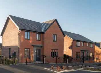 Outside View Of The Radleigh 4 Bedroom Home And Matlock 3 Bedroom Home