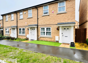 Thumbnail 3 bed terraced house for sale in Autumn Way, West Drayton, Middlesex