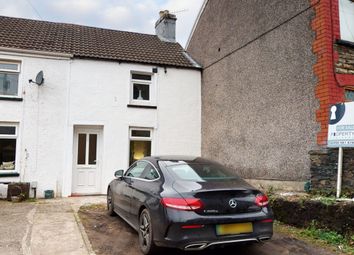 Thumbnail 2 bed terraced house for sale in Saron Street, Treforest, Pontypridd