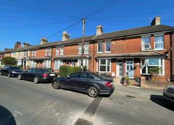 Thumbnail 3 bed terraced house for sale in Christchurch Road, Ashford, Kent