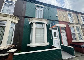 Thumbnail Terraced house to rent in July Road, Liverpool, Merseyside