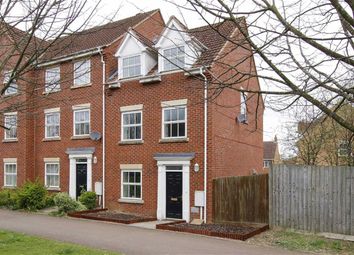 Thumbnail 4 bed town house for sale in Wickstead Avenue, Grange Farm, Milton Keynes