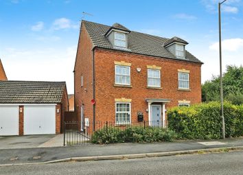 Thumbnail 6 bed detached house for sale in Welland Road, Hilton, Derby