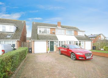 Thumbnail 3 bed semi-detached house for sale in Goodere Drive, Polesworth, Tamworth