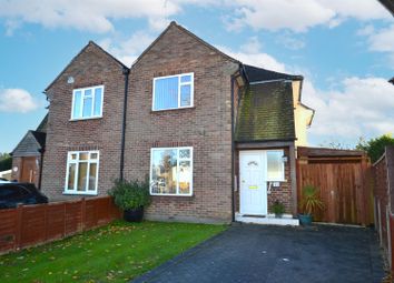 Thumbnail Semi-detached house for sale in Cragg Avenue, Radlett