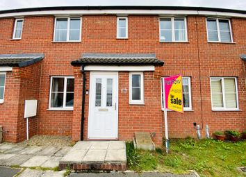Thumbnail 2 bed town house for sale in Mulberry Close, Selby