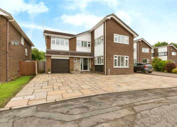 Thumbnail Detached house for sale in Arran Close, Woolstanwood, Crewe, Cheshire