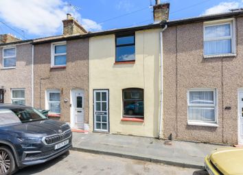 Thumbnail 2 bed terraced house for sale in Sun Road, Swanscombe, Kent