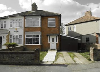 Thumbnail 3 bed semi-detached house for sale in Norwood Avenue, Romford