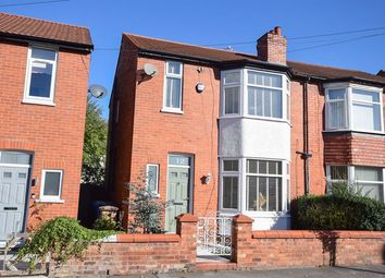 Thumbnail Semi-detached house for sale in Woodbury Road, Stockport