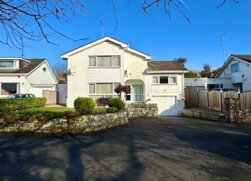 Thumbnail 4 bed detached house to rent in Trevemper Road, Newquay