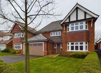 Thumbnail Detached house for sale in Wadlow Drive, Shifnal, Shropshire
