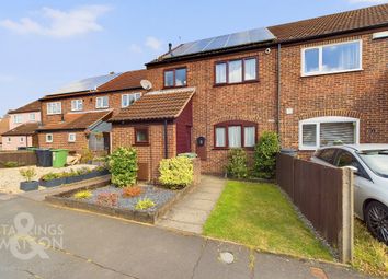 Thumbnail 3 bed end terrace house for sale in Middleton Crescent, New Costessey, Norwich