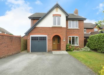 Thumbnail 4 bedroom detached house for sale in Kingslawn Close, Northwich