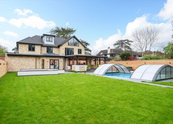 Thumbnail Detached house for sale in Crockford Park Road, Addlestone, Surrey