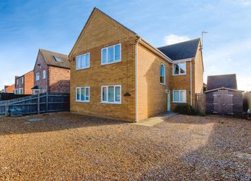 Thumbnail Detached house for sale in Back Road, Murrow, Wisbech
