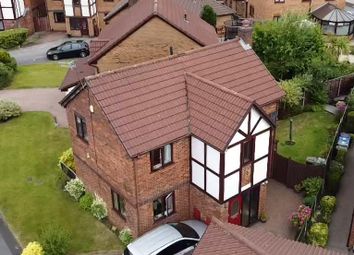 Thumbnail 4 bed detached house for sale in Montgomery Way, Radcliffe, Manchester