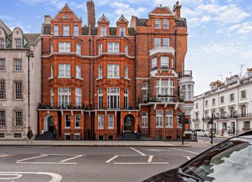 Thumbnail 1 bed flat for sale in Pont Street, London