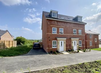 Thumbnail 3 bed semi-detached house for sale in Blackiston Close, Coxhoe, County Durham