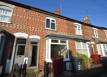 Thumbnail 3 bed terraced house to rent in Brighton Road, Reading