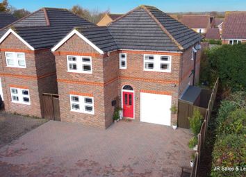 Thumbnail 4 bed detached house for sale in Hammondstreet Road, Cheshunt, Waltham Cross