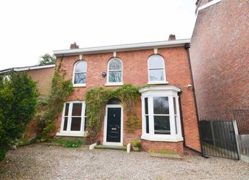 Thumbnail 5 bed detached house to rent in Tatton Road North, Heaton Moor, Stockport