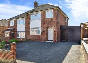 Thumbnail 3 bed semi-detached house for sale in Taylor Road, Snodland, Kent