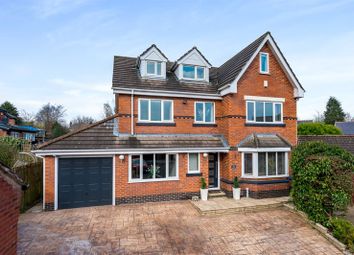 Thumbnail Detached house for sale in Ellerbeck Close, Standish, Wigan