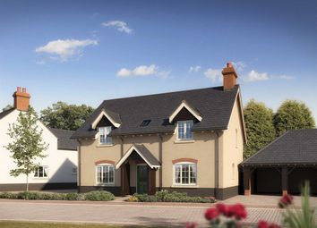 Thumbnail 4 bed detached house for sale in "The Overton" at Trem Y Coed, St. Fagans, Cardiff