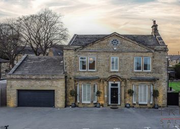 Thumbnail Detached house for sale in The Manor House, Station Lane, Birkenshaw