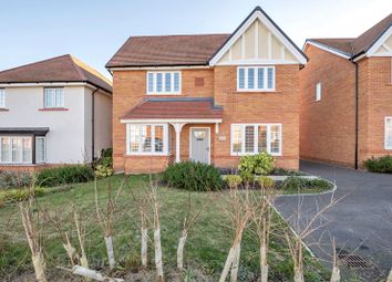 Thumbnail Detached house for sale in Windell Drive, Bury St. Edmunds