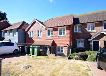 Thumbnail 3 bed terraced house for sale in Endeavour Way, Hastings