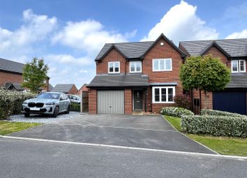 Thumbnail Detached house for sale in Fieldfare Close, Congleton