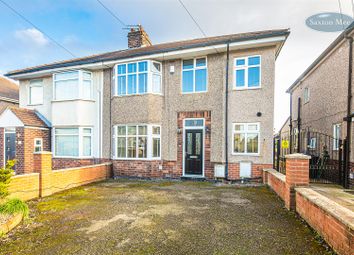 Thumbnail 3 bed semi-detached house for sale in Elmfield Avenue, Sheffield