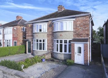 Thumbnail 3 bed semi-detached house for sale in North Lane, York