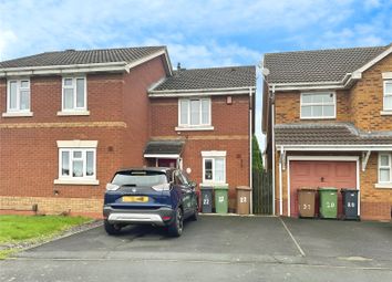 Thumbnail 2 bed semi-detached house to rent in Burgh Way, Walsall, West Midlands