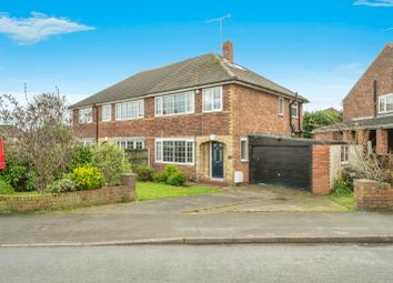 Thumbnail Semi-detached house for sale in St. Davids Drive, Doncaster, South Yorkshire