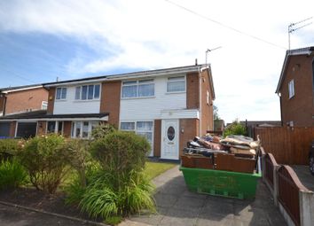 Thumbnail 3 bed semi-detached house for sale in Gatefield Close, Radcliffe, Manchester