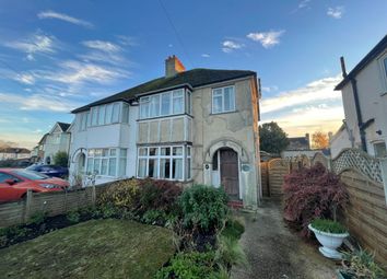 Thumbnail 3 bed semi-detached house for sale in 76 Brookfield Road, Bedford, Bedfordshire