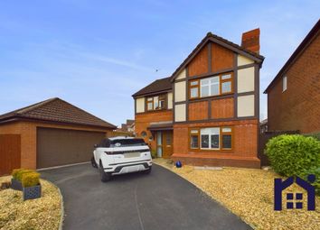 Thumbnail 4 bed detached house for sale in Dean Wood Close, Chorley