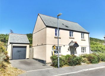 Thumbnail 3 bed detached house for sale in Hammer Drive, St. Austell