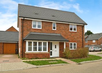Thumbnail 3 bedroom detached house for sale in Lockhart Drive, Wokingham