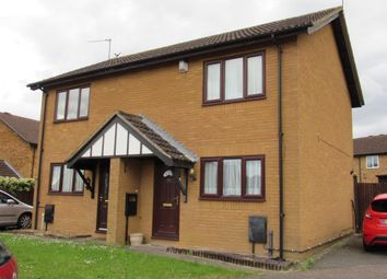 Thumbnail 2 bed property to rent in Chatsworth Drive, Wellingborough, Northamptonshire