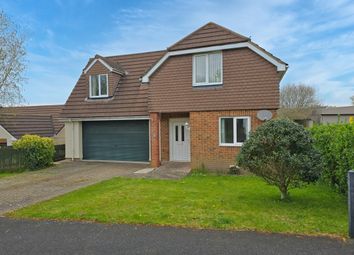 Thumbnail Detached house for sale in Abbey Rise, Okehampton, Devon