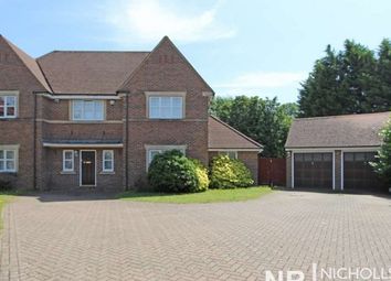 Thumbnail Detached house to rent in Heathside Place, Epsom, Surrey.
