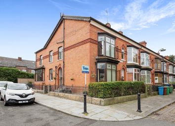 Thumbnail 4 bedroom end terrace house for sale in Hermitage Road, Crumpsall, Manchester