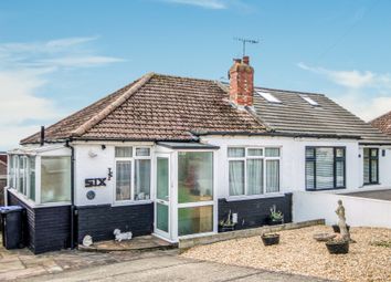 Thumbnail 2 bed semi-detached bungalow for sale in Howard Road, Sompting, Lancing