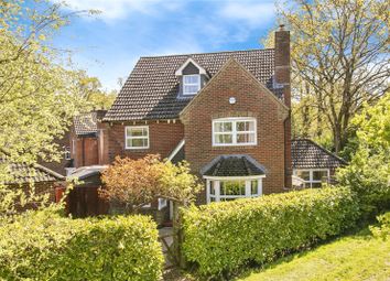 Thumbnail 4 bedroom detached house for sale in Henchard Close, Ferndown