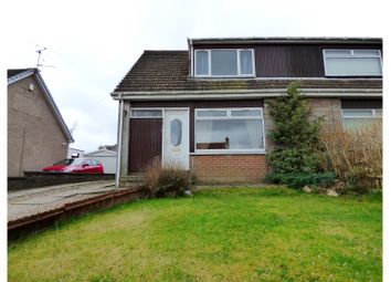 Thumbnail 3 bed semi-detached house for sale in Strathbeg Place, Dundee